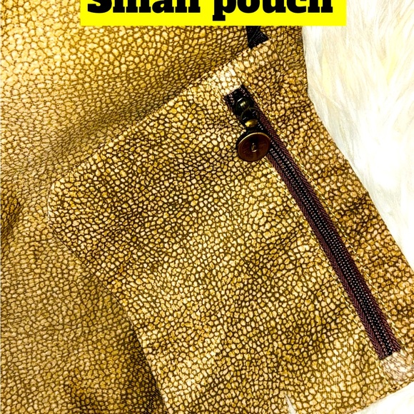 Authentic Borbonese Travel Bag with a small pouch - Picture 12 of 12